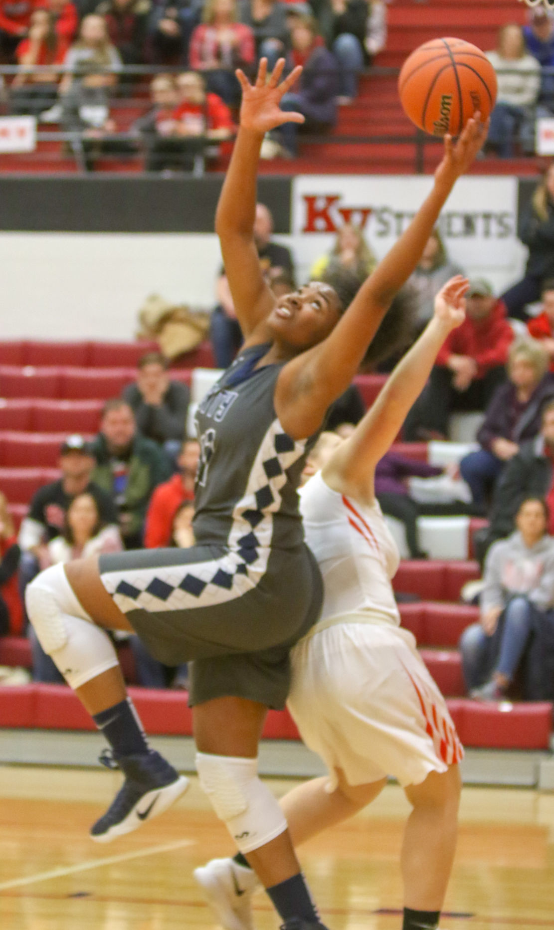 Girls basketball sectional - Kankakee Valley vs Michigan City